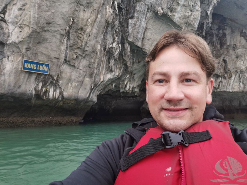 Kreuzfahrt mit Übernachtung in der Halongbucht