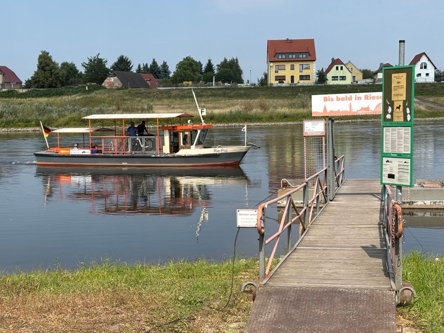 Von Dresden über Potsdam nach Berlin