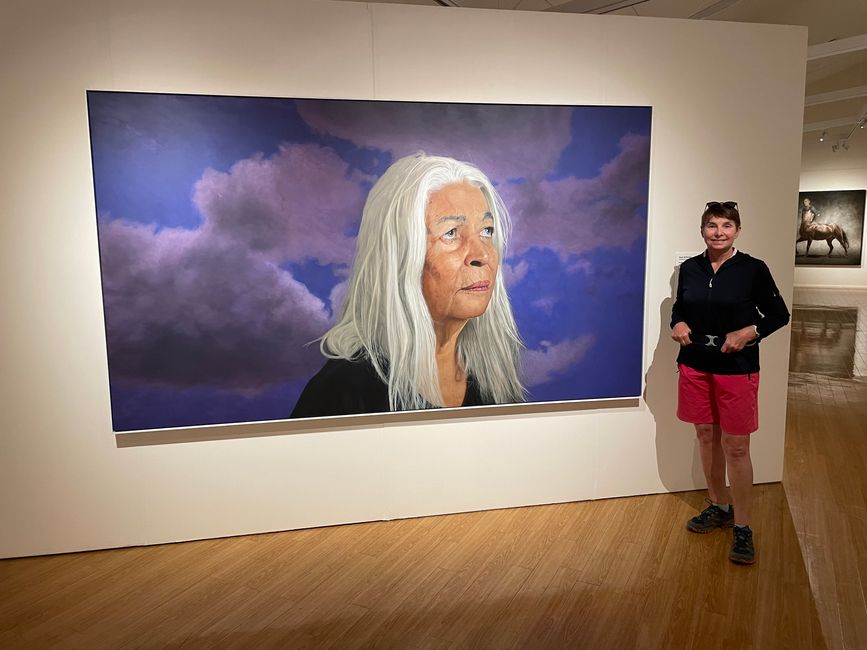 At the Araluen Arts Center