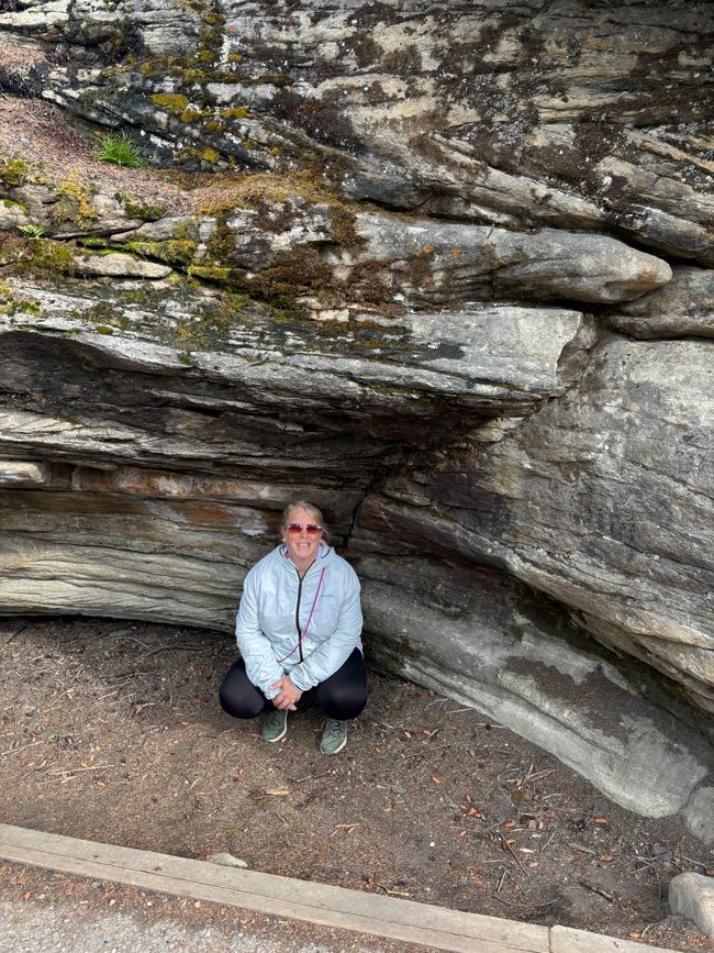 Tag 12 - 🏔️ Wasserfälle, Wetterkapriolen & Wellness – ein (fast) perfekter Tag in Jasper