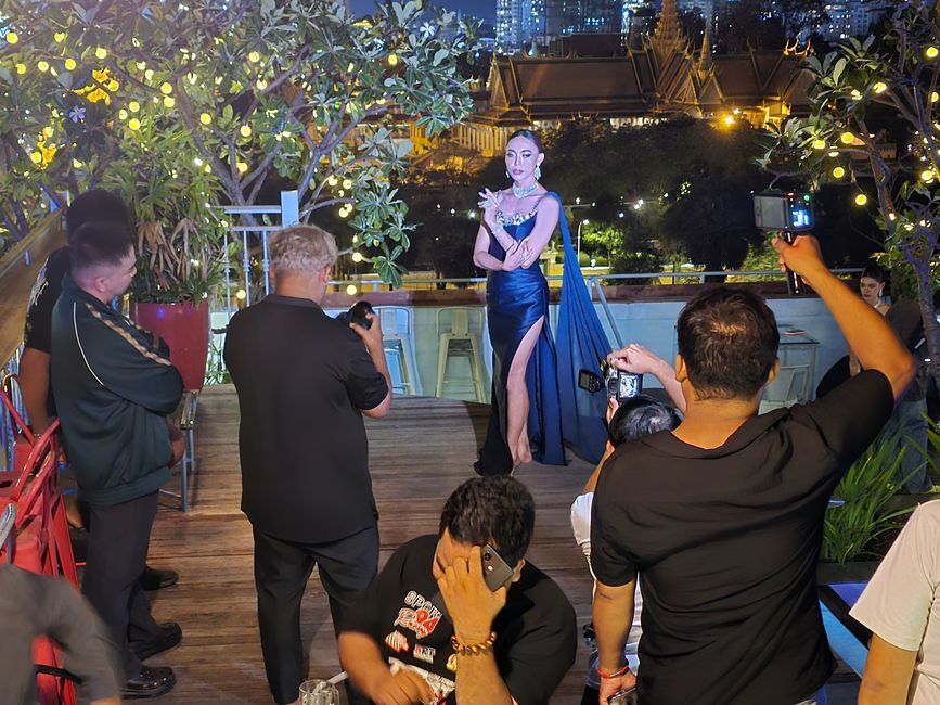 Moderne Geister der Wolken