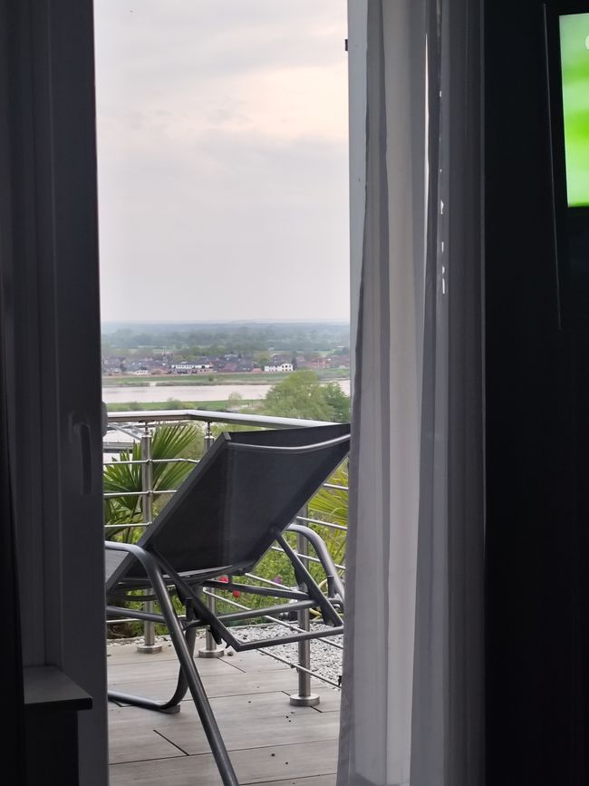Lauenburg - un lugar realmente bonito a orillas del Elba, alojamiento en el Hotel Halbmond