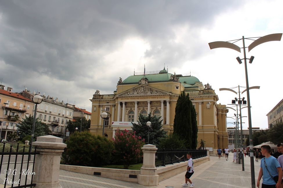 Kroatische Nationaltheater „Ivan pl. Zajc“