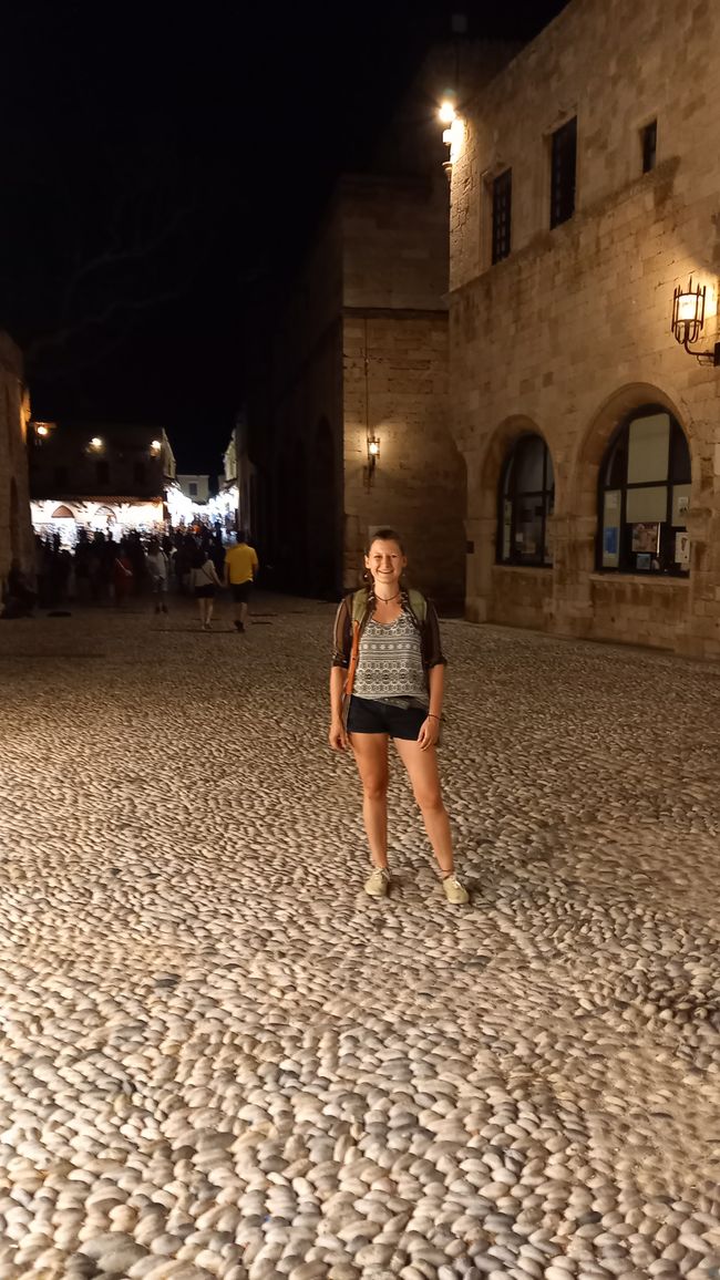 Short trip to Rhodes