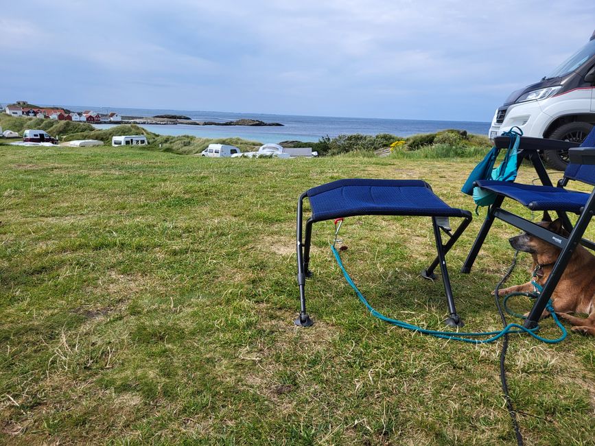 Tag 4 - Ølberg Campingplatz kurz vor Stavanger ein Chilltag