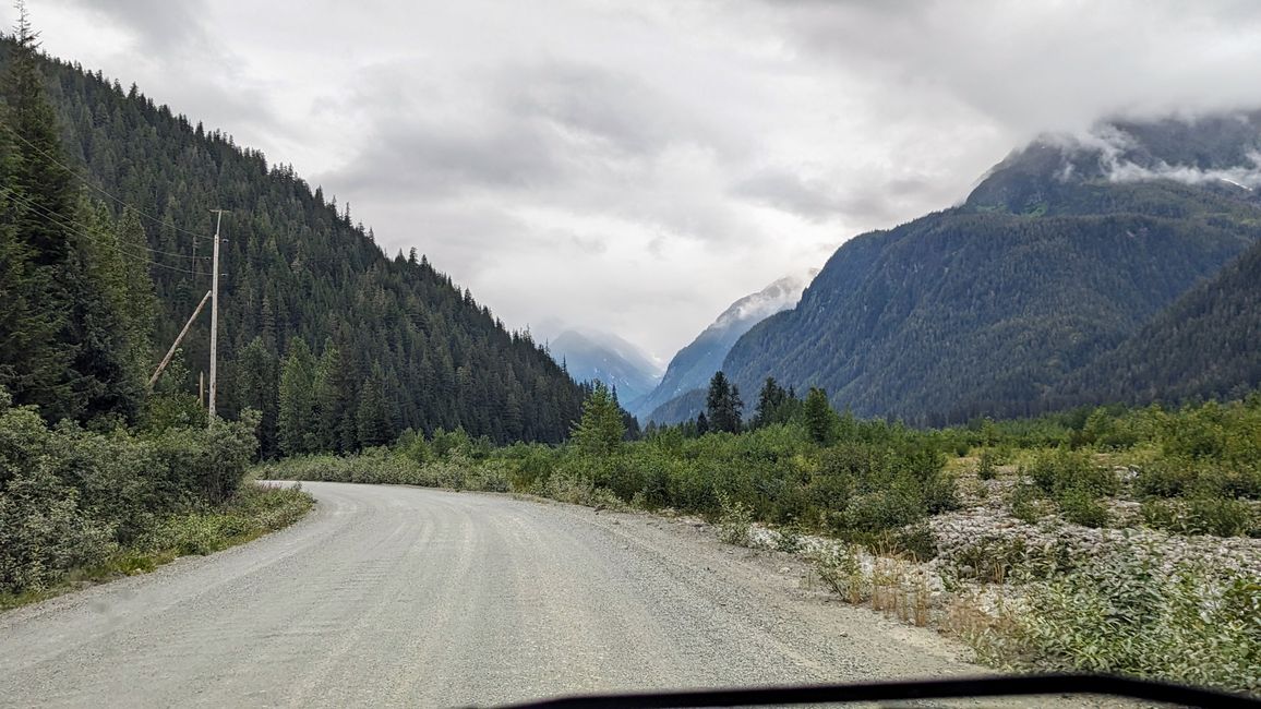 Salmon Glacier Road