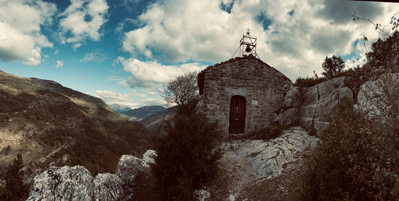 Die unscheinbare Kapelle Saint-Jean …