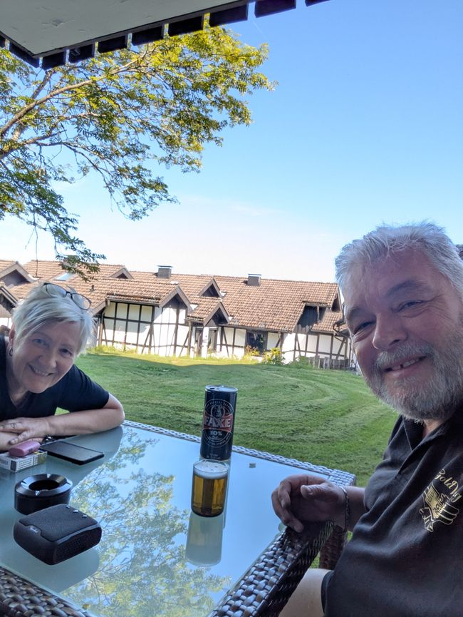 Von der Eifel ins Sauerland 