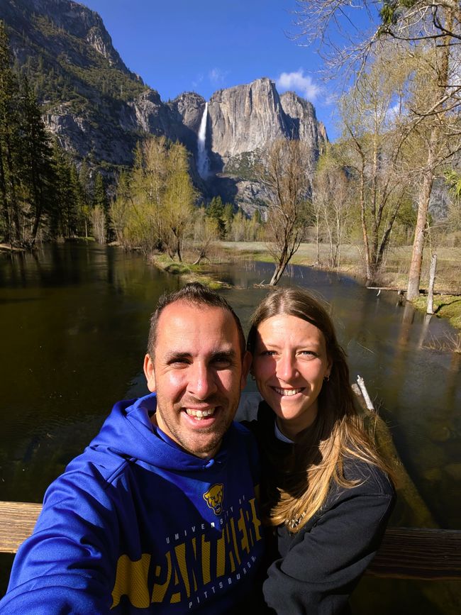 Parque Nacional Yosemite
