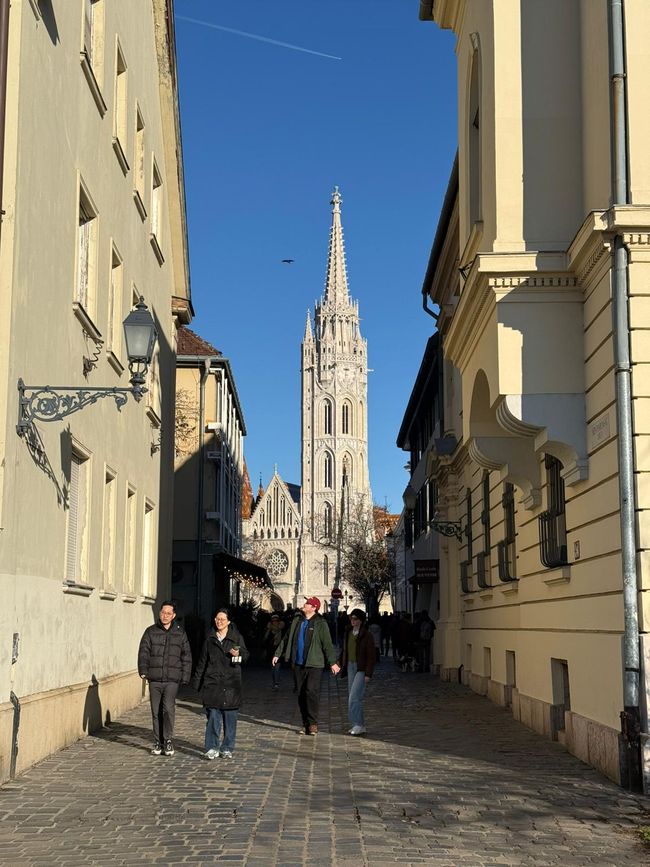 A Fairytale Christmas: Vienna, Budapest, and Bratislava Bus Tour 2025