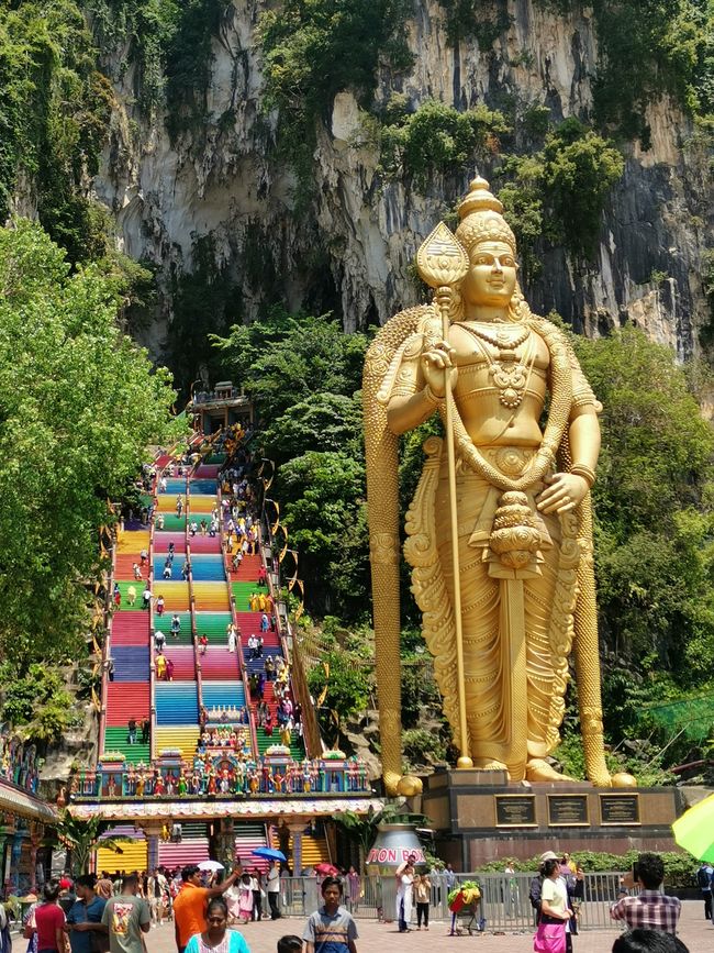Malaysia, KL die Hauptstadt und der hinduistische Feiertag