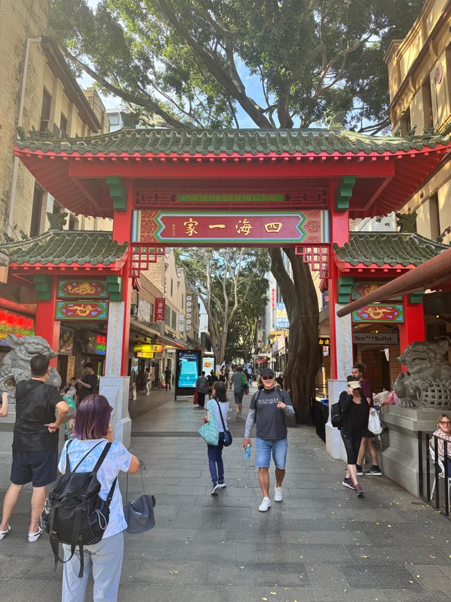 China Town Sydney