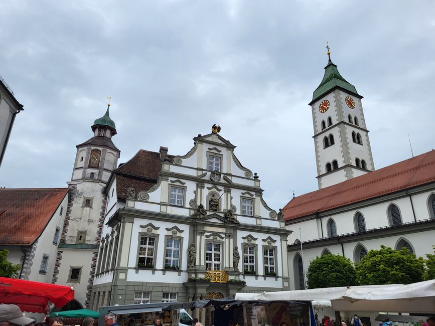 Marktplatz Wangen