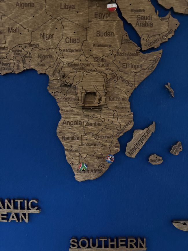 Ilse und ihre Familie waren in Südafrika mit dem Mietwagen unterwegs