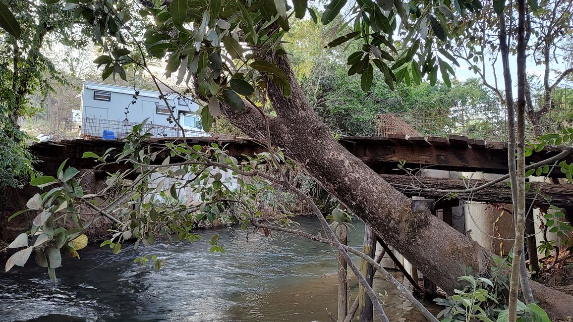 Brasil, en camino al Parque Nacional Diamante