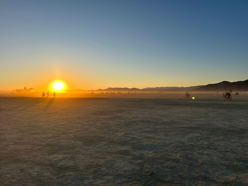 Burning Man 2nd Session