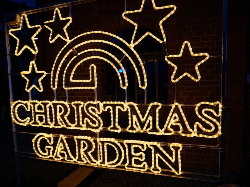 Christmas Garden