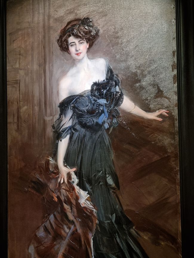 Boldoni-Ausstellung, Lucca
