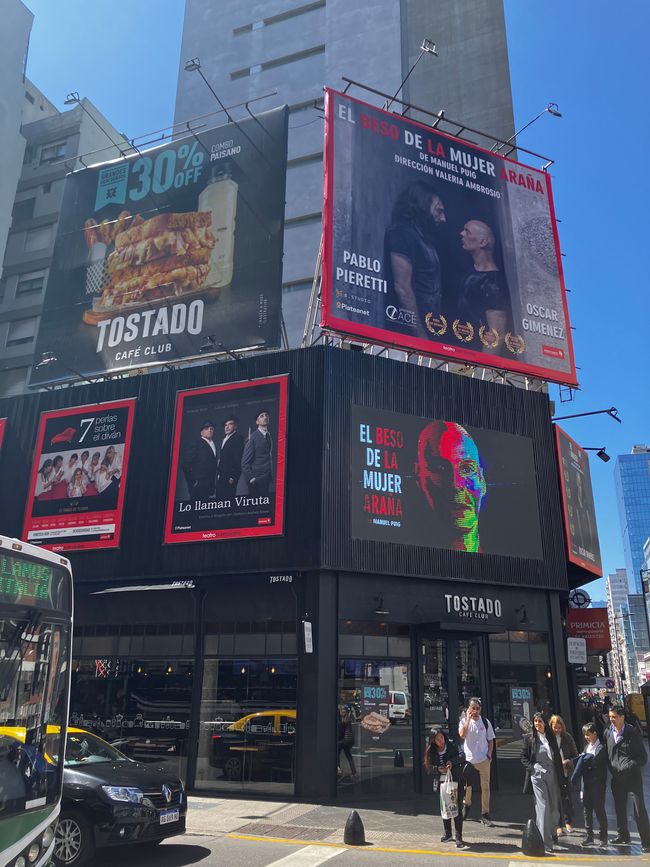 Buenos Aires - das Paris Südamerikas oder doch New York!?