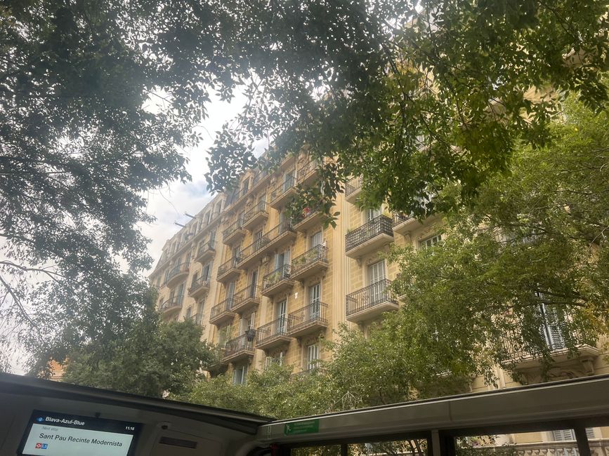 6. Tag Barcelona wir kommen
