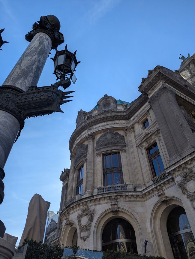 Paris, die Stadt der Durchreise