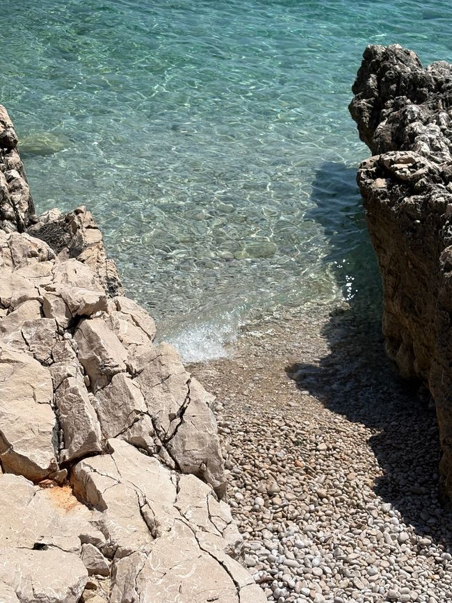 我们又在路上了；从Mlini到Mljet