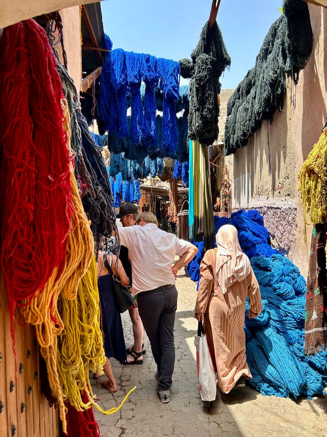 Marrakesch - nach Marokko wollte ich schon immer mal