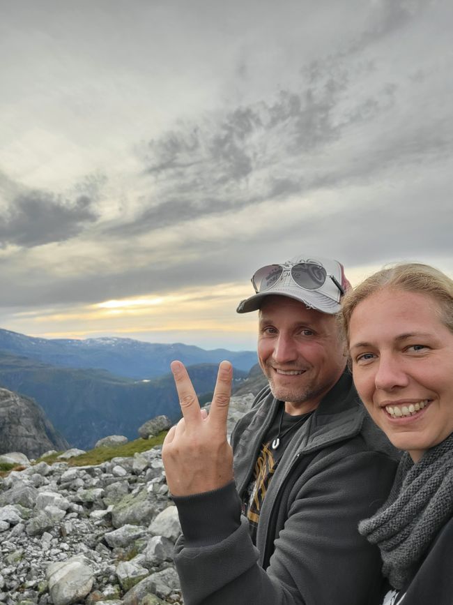 Tag 11 - Bakka am Næroyfjorden über Vossevangen und Viking Valley in Gudvangen