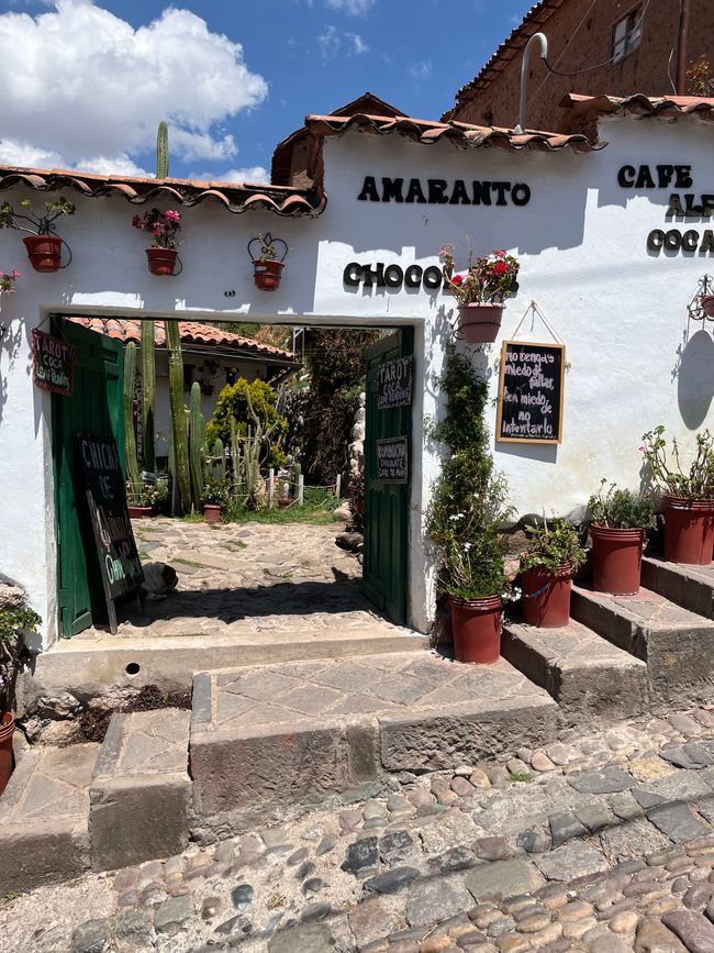 Tag 12
Wanderung zum Sacsayhuaman und de Cristo Balnco