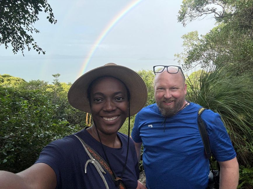 Tag 21, 15. Mai, Cape Hillsborough Nationalpark