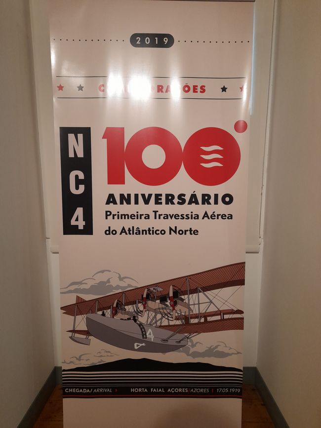 100 years of transatlantic flights