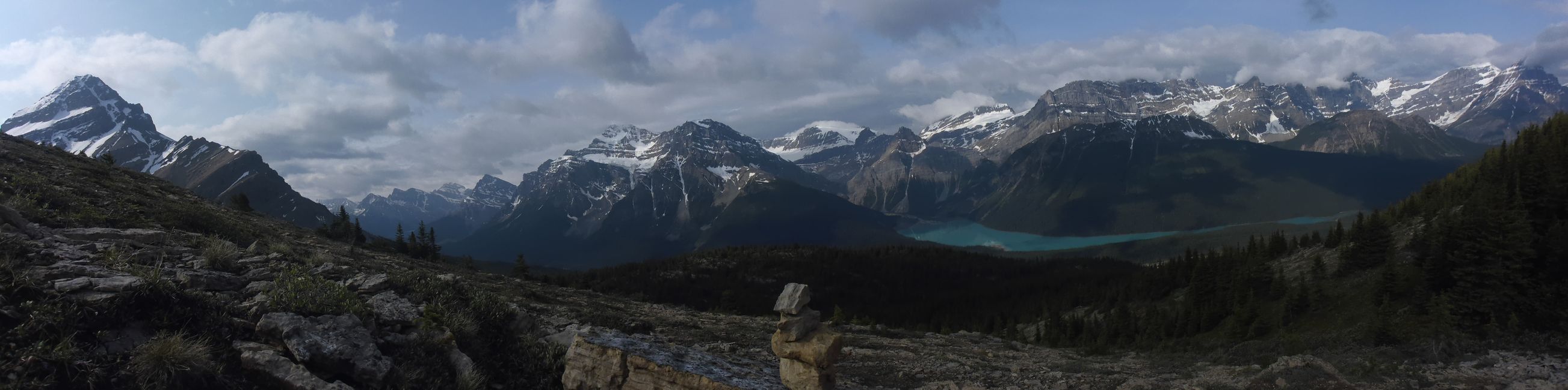 2025-06-19 sur l'Icefields Parkway de Jasper à Lake Louise, CA