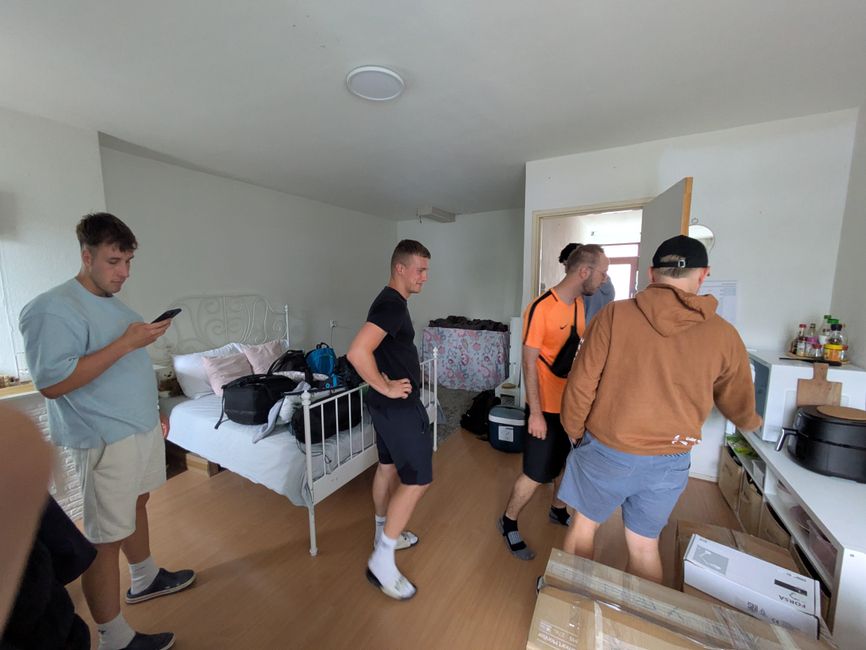 5. Die Reise nach Benelux
