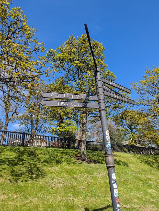 Da stehts schon dran - West Highland Way! 