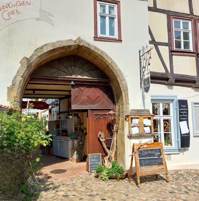 Quedlinburg - eine wunderschöne Altstadt im Harz