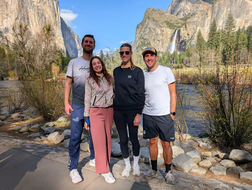 Parque Nacional Yosemite