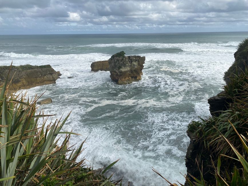 Da Hokitika a Carters Beach