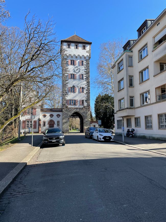 Porte de St. Alban