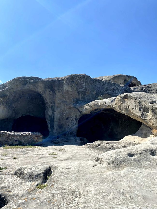 Uplistsikhe Siedlung in Georgien