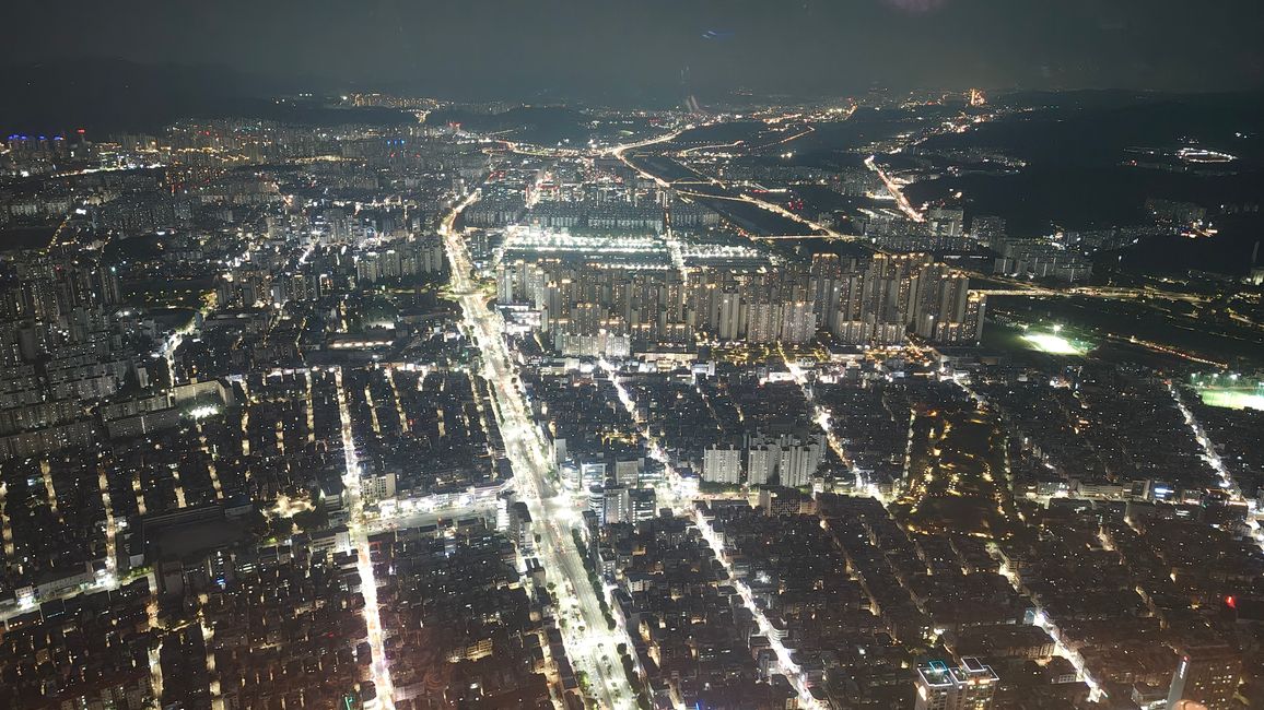 Blick vom "Seoul Sky"