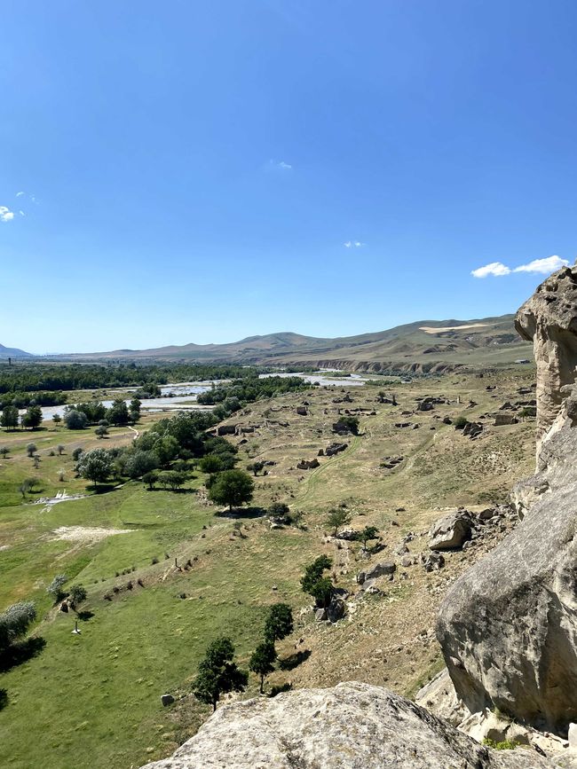 Uplistsikhe Siedlung in Georgien