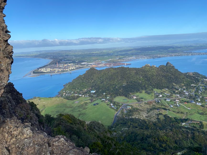 De whangarei à auckland