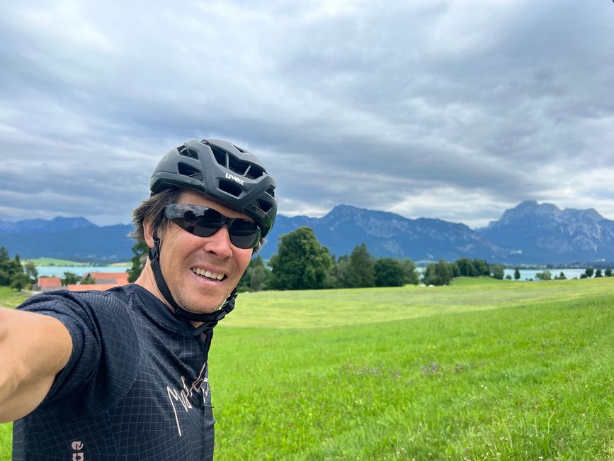5. Etapa: Freising - Oberstdorf (Birgsau)