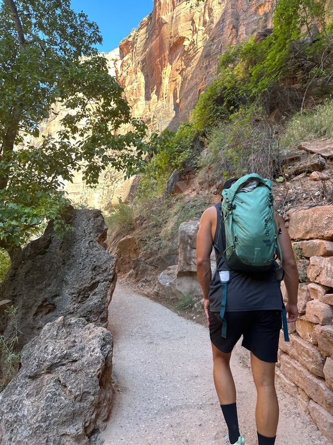 Canyon Land:Zion and  Bryce Canyon❤️