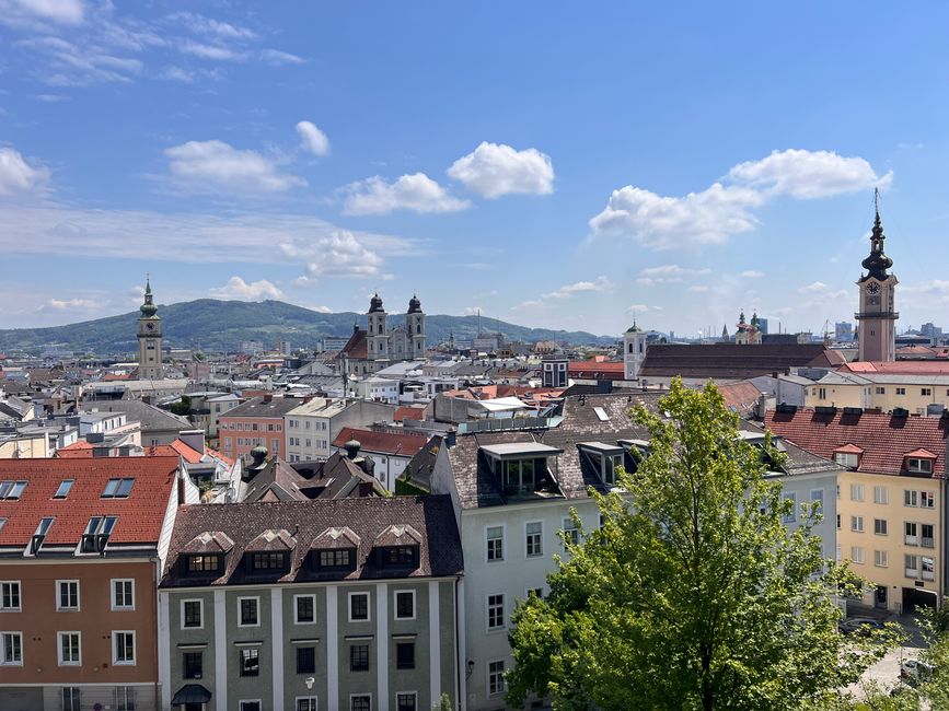 16a Ruhetag in Linz