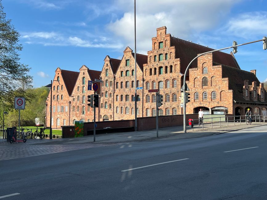 Día de descanso en Lübeck