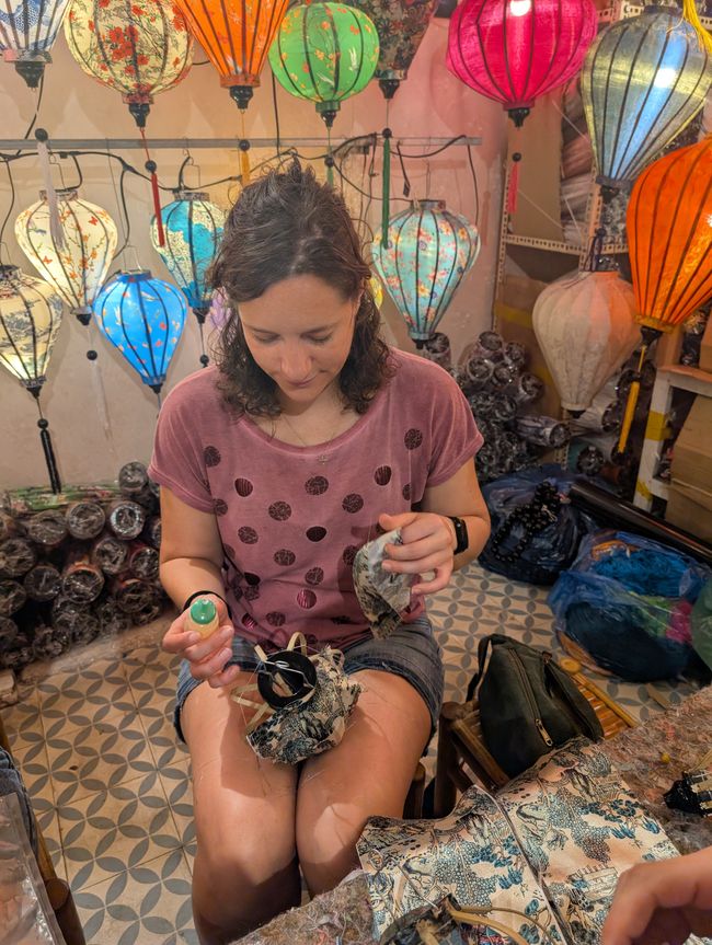 I go with my lantern...