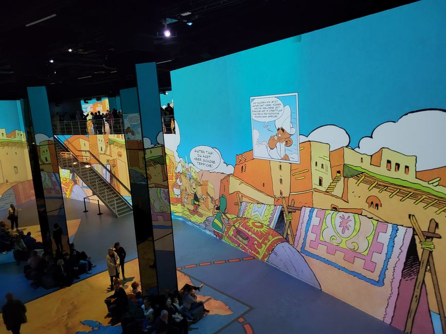 Asterix & Obelix - an immersive adventure