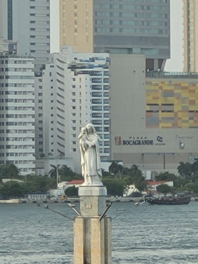 Día 36 y 37: Crucero alrededor del mundo - Cartagena/Colombia