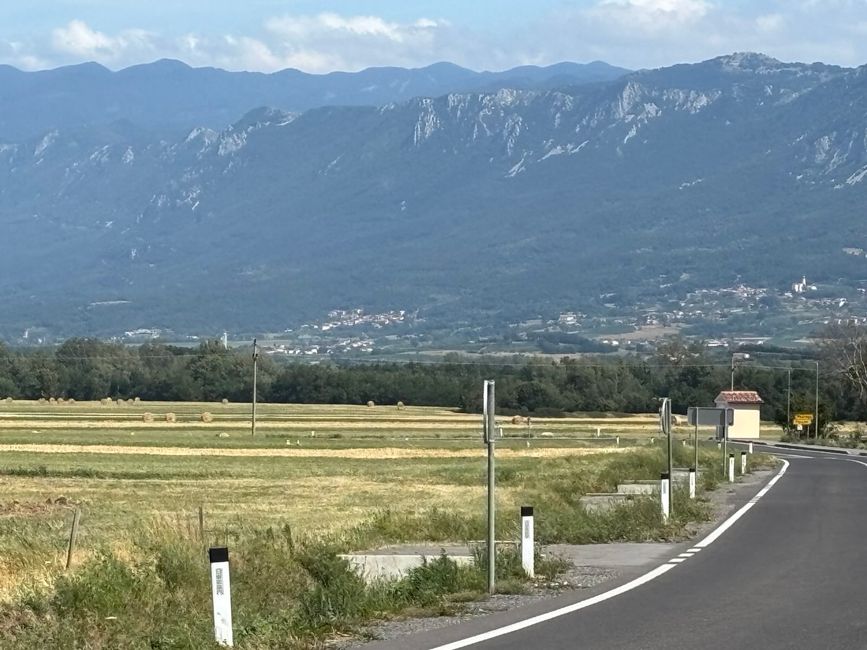 Slovénie-Soca, nous venons !!